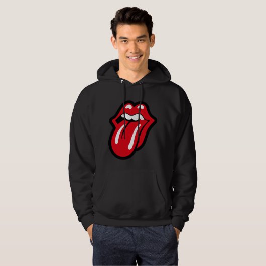 Hot Lips tribute Hoodie (Voorkant volledig)