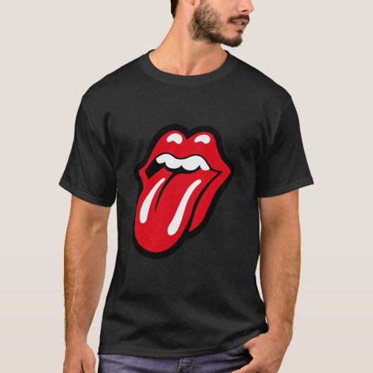 Hot Lips tribute Shirt (Voorkant)