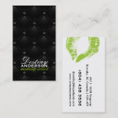 Hot Lips - Tufted Makeup-Visitekaartjes Visitekaartje (Voorkant / Achterkant)