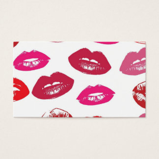 Hot Lips Visitekaartjes