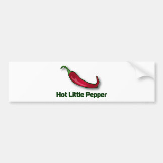 Hot Little Pepper Bumpersticker