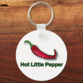 Hot Little Pepper Sleutelhanger (Voorkant)