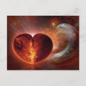 Hot Love Briefkaart (Voorkant)