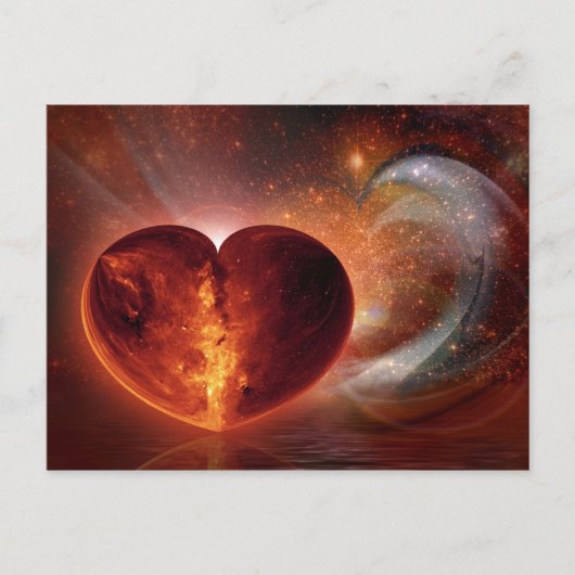 Hot Love Briefkaart (Voorkant)