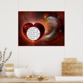 Hot Love - sjabloon Poster (Keuken)