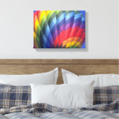 Hot-luchtballon (4) canvas afdruk (Insitu (Slaapkamer))