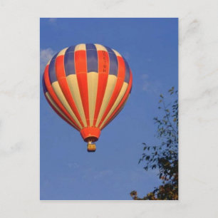 Hot-luchtballon (7) briefkaart
