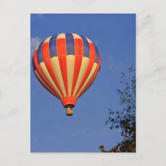 Hot-luchtballon (7) briefkaart
