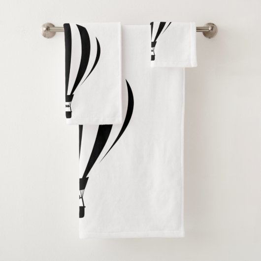 Hot-luchtballon Bad Handdoek (Insitu)