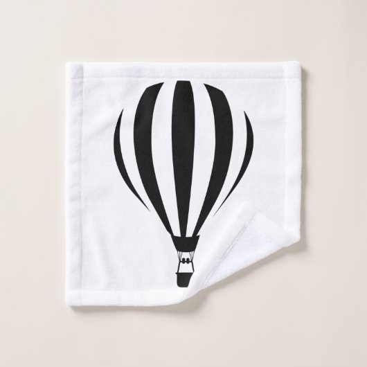 Hot-luchtballon Bad Handdoek (Wasdoekje)