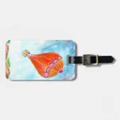 Hot-luchtballon Bagagelabel (Voorkant horizontaal)