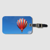 Hot-luchtballon Bagagelabel (Voorkant (horizontaal))