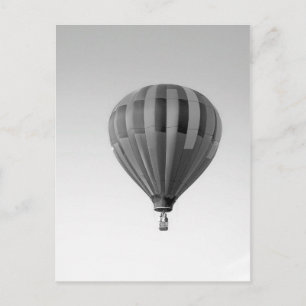 Hot-luchtballon Briefkaart