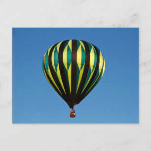Hot-luchtballon Briefkaart