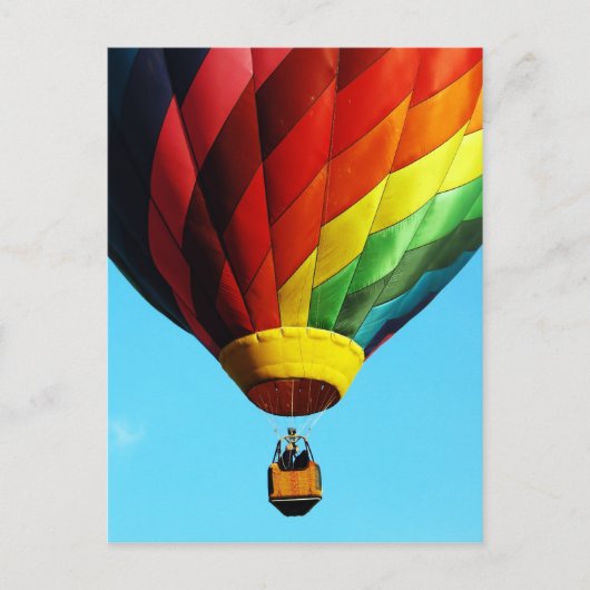 Hot-luchtballon - Briefkaart (Voorkant)
