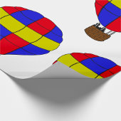 Hot-luchtballon Cadeaupapier