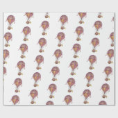 Hot-luchtballon Cadeaupapier (Vlak)
