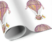 Hot-luchtballon Cadeaupapier (Rol Hoek)
