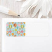 Hot-luchtballon Etiket (Insitu)