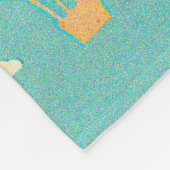 Hot-luchtballon Fleece Deken (Hoek)