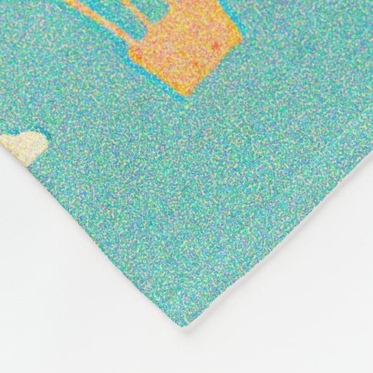 Hot-luchtballon Fleece Deken (Hoek)