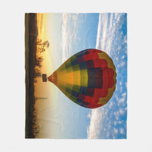 Hot-luchtballon Fleece Deken