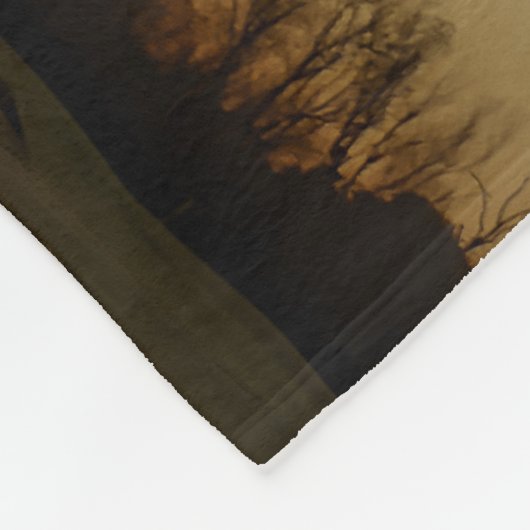 Hot-luchtballon Fleece Deken (Hoek)