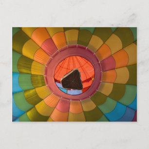 Hot-luchtballon foto van Great Reno Race Briefkaart