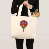 Hot-luchtballon Fotografie op Tas (Voorkant (product))