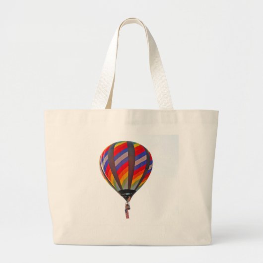 Hot-luchtballon Fotografie op Tas (Voorkant)