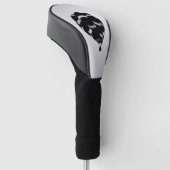 Hot-luchtballon Golfheadcover (Schuin)