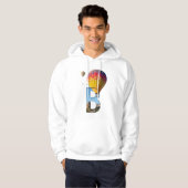 Hot-luchtballon Hoodie (Voorkant volledig)