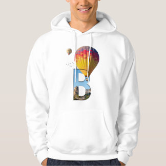 Hot-luchtballon Hoodie