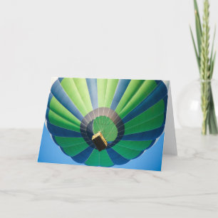 Hot-luchtballon Kaart