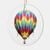 Hot-luchtballon Keramisch Ornament (Links)