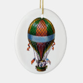 Hot-luchtballon Keramisch Ornament (Rechts)