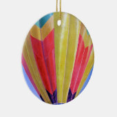 Hot-luchtballon Keramisch Ornament (Rechts)
