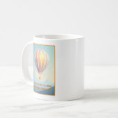 Hot-luchtballon Koffiemok (Voorkant links)