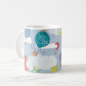 Hot-luchtballon Koffiemok (Voorkant links)