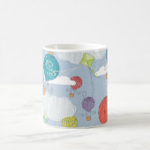 Hot-luchtballon Koffiemok (Center)