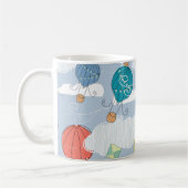 Hot-luchtballon Koffiemok (Links)