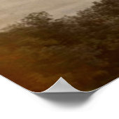 Hot-luchtballon, La Minerve 1803, in stijl Poster (Hoek)