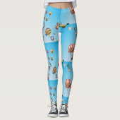 Hot-luchtballon Leggings (Voorkant)