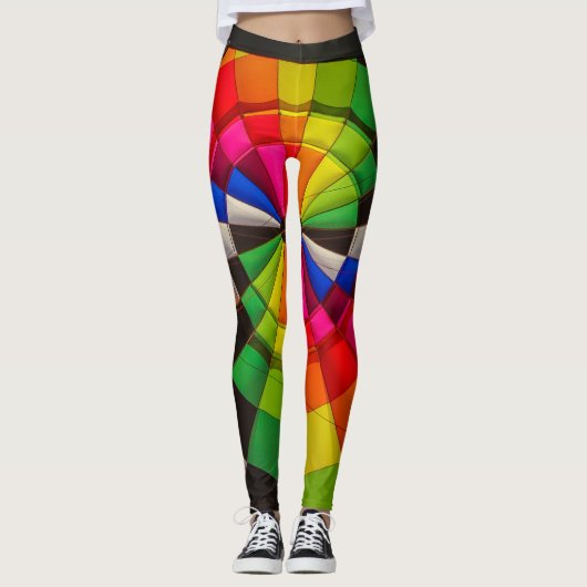 Hot-luchtballon Leggings (Voorkant)