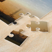 Hot-luchtballon Legpuzzel (Zijkant)