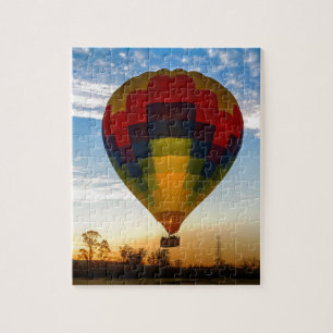 Hot-luchtballon Legpuzzel