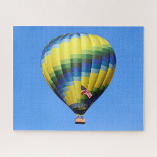 Hot-luchtballon Legpuzzel