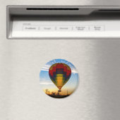 Hot-luchtballon Magneet (Insitu (Vaatwasser))