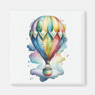 Hot-luchtballon Magnet