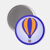 Hot-luchtballon Magnet (Voorkant / Achterkant)